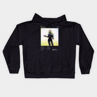 Björk - Vulnicura Tracklist Album Kids Hoodie